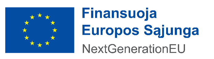 Finansuoja Europos sąjunga